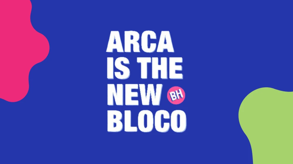 Arca is the new bloco - Belo Horizonte, MG 2026
