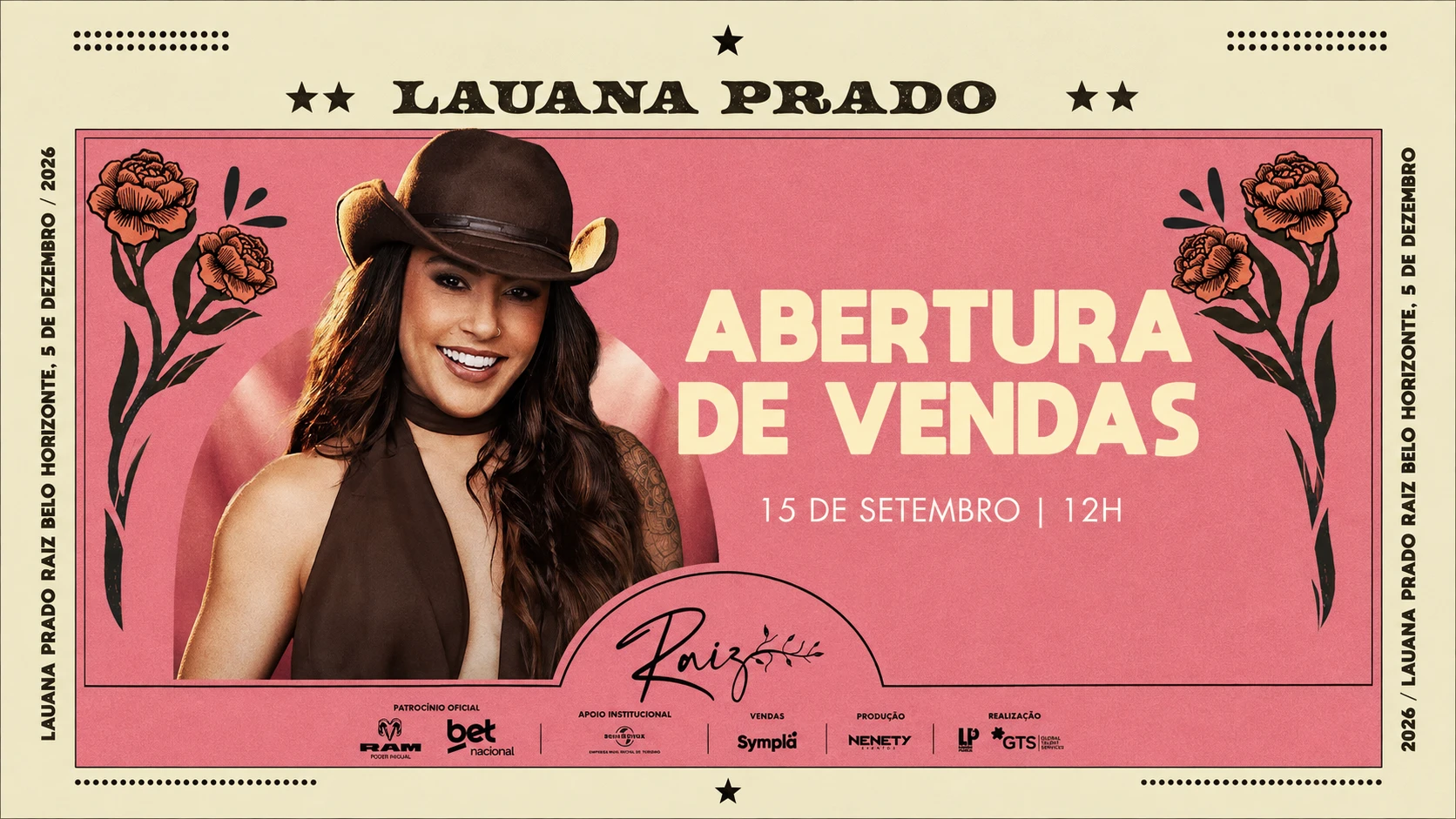 Lauana Prado Raiz - Belo Horizonte, MG 2026
