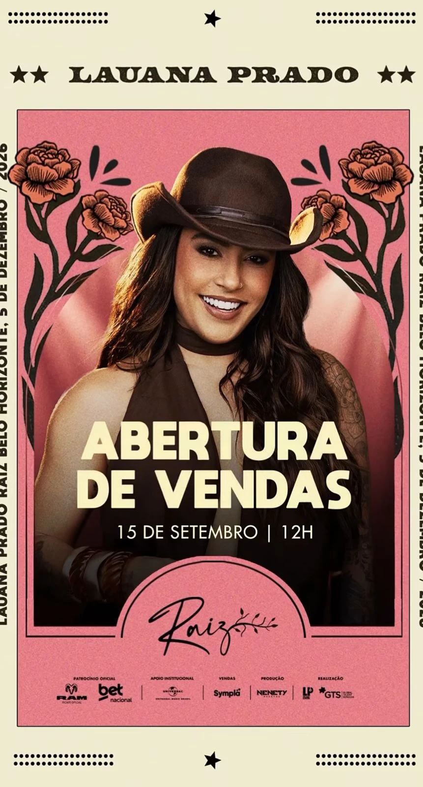 Lauana Prado Raiz - Belo Horizonte, MG 2026