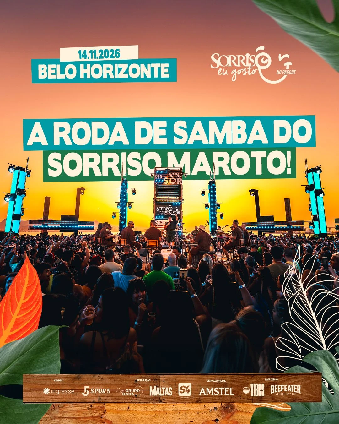 Sorriso Eu Gosto BH - Belo Horizonte, MG 2026