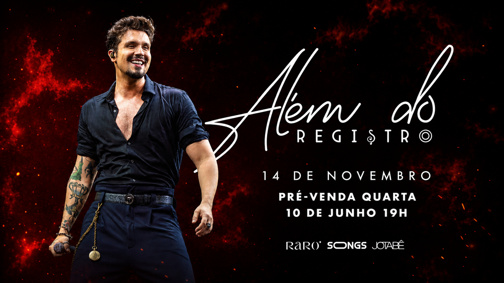 Além do Registro - Luan Santana - Divinópolis , MG 2026