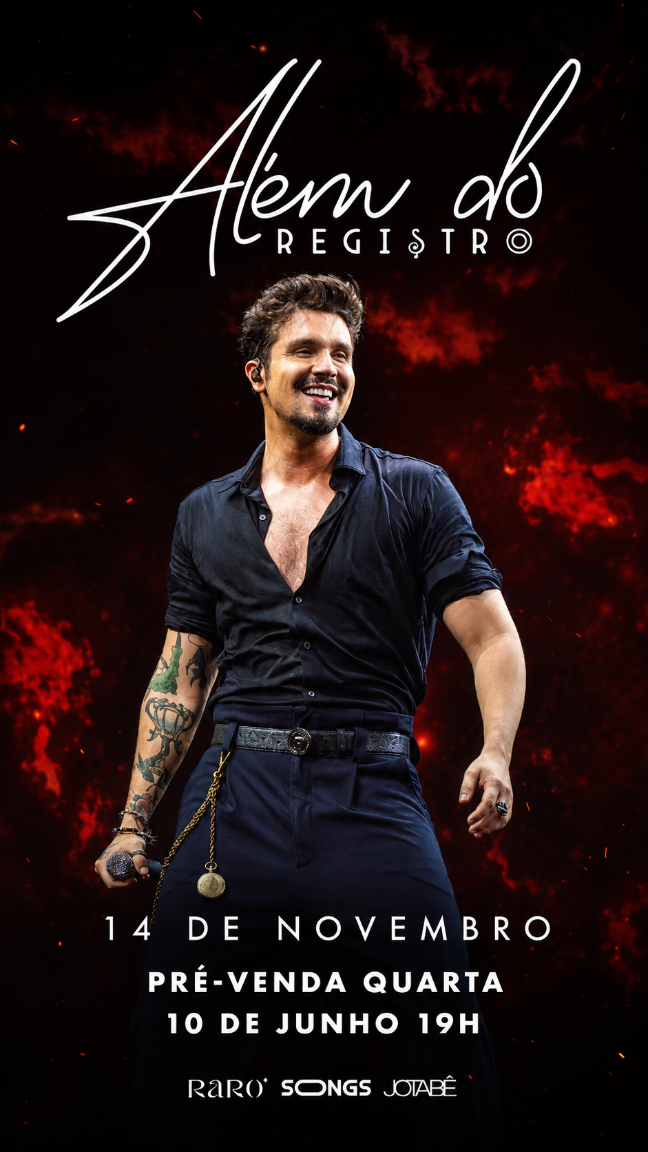 Além do Registro - Luan Santana - Divinópolis , MG 2026