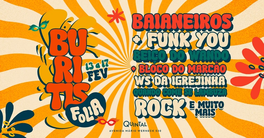 Buritis Folia 2026 - Belo Horizonte, MG 2026