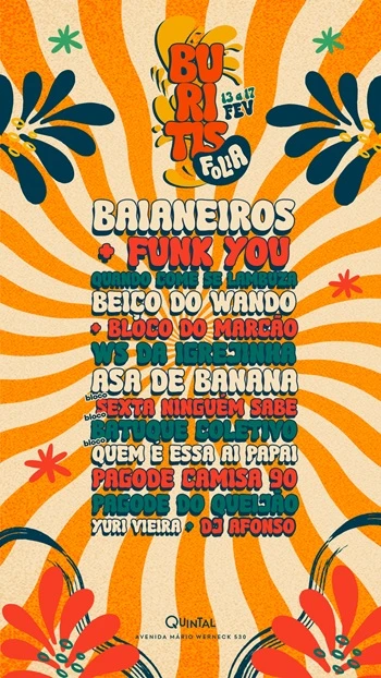 Buritis Folia 2026 - Belo Horizonte