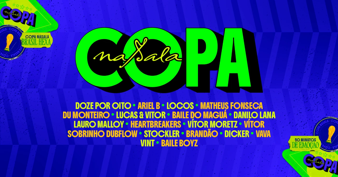 Copa naSala - Belo Horizonte, MG 2026