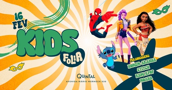 Carnaval Kids Folia 2026 - Belo Horizonte, MG 2026