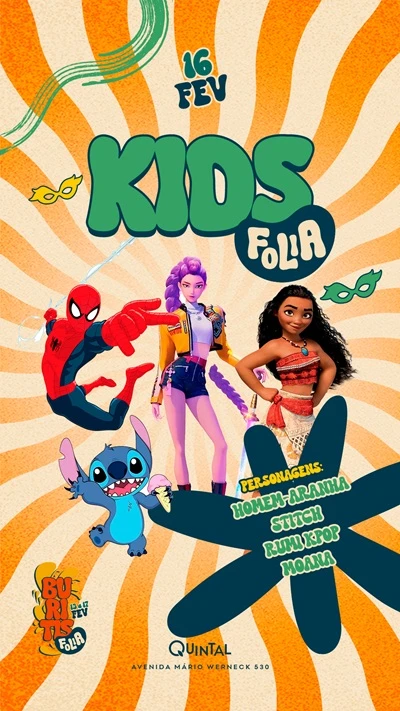 Carnaval Kids Folia 2026 - Belo Horizonte, MG 2026
