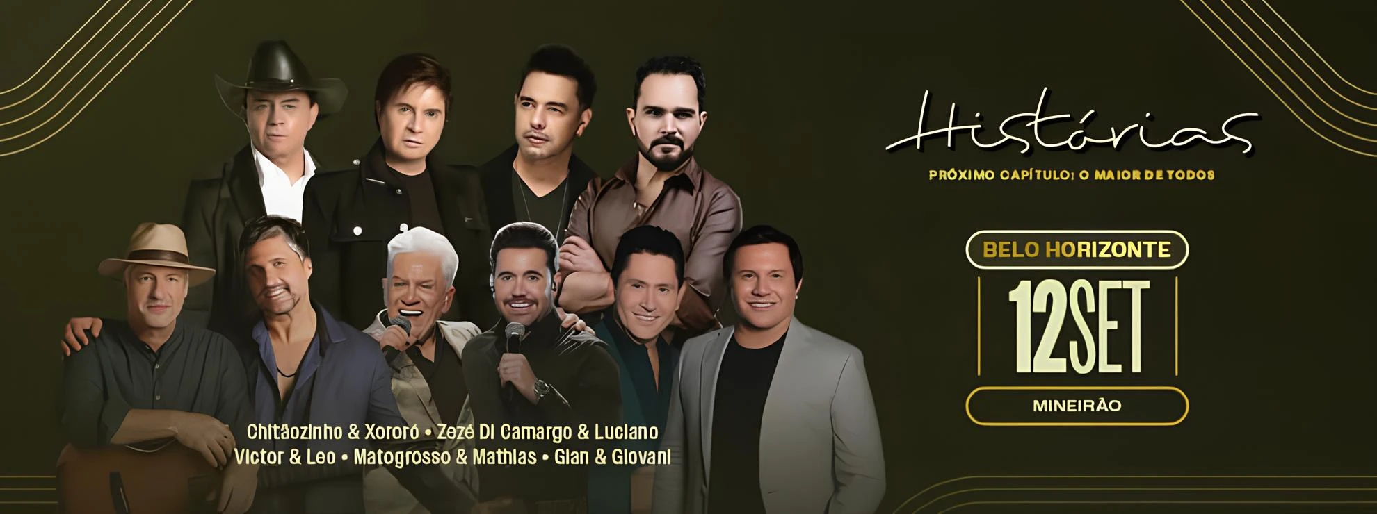 Histórias BH - Belo Horizonte, MG 2026