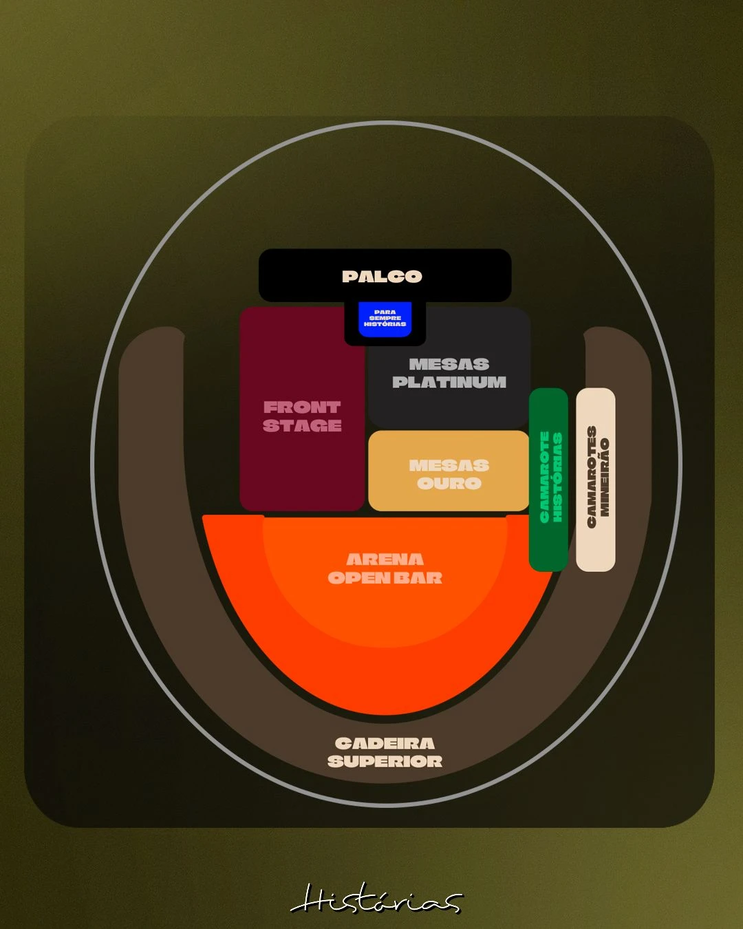 Mapa do Histórias BH