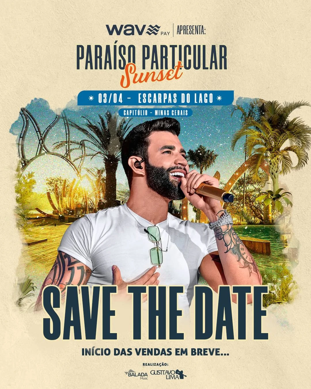 Paraíso Particular - Gusttavo Lima - Capitólio, MG 2026