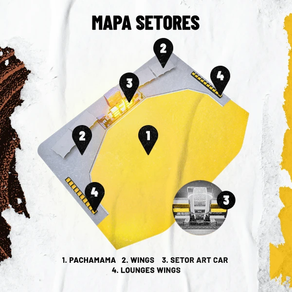 Mapa do DNA - Vintage Culture