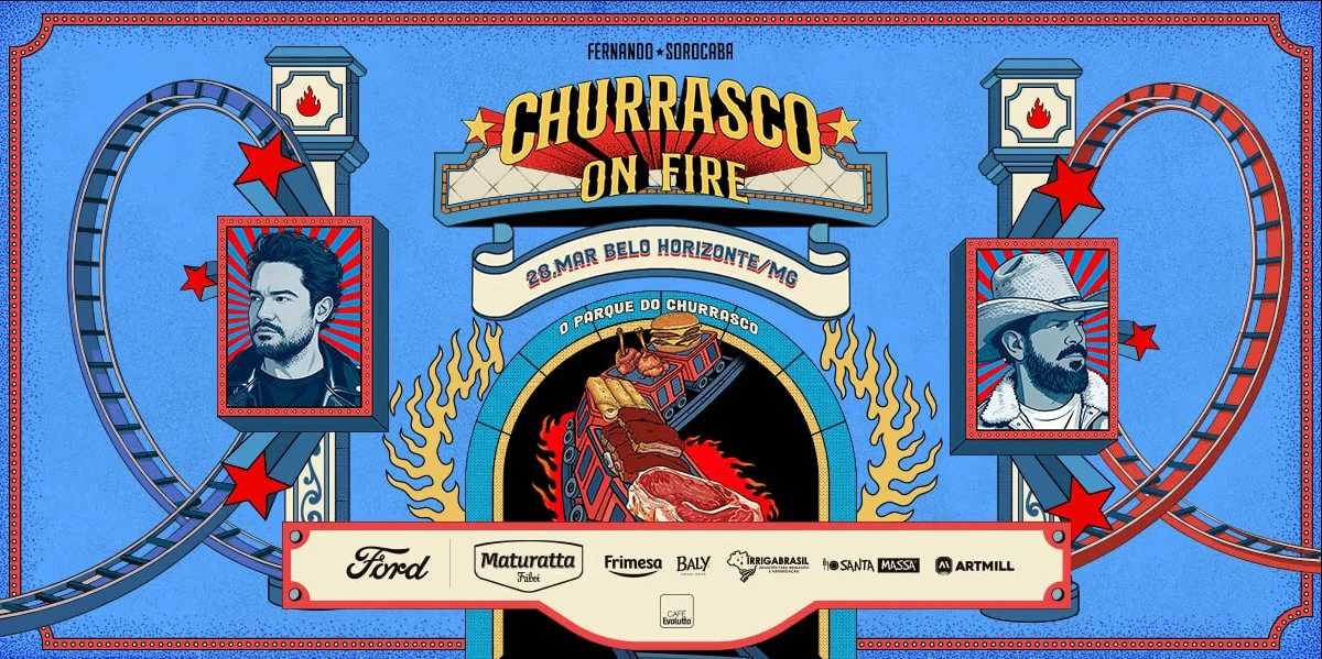 Churrasco On Fire - Belo Horizonte, MG 2026