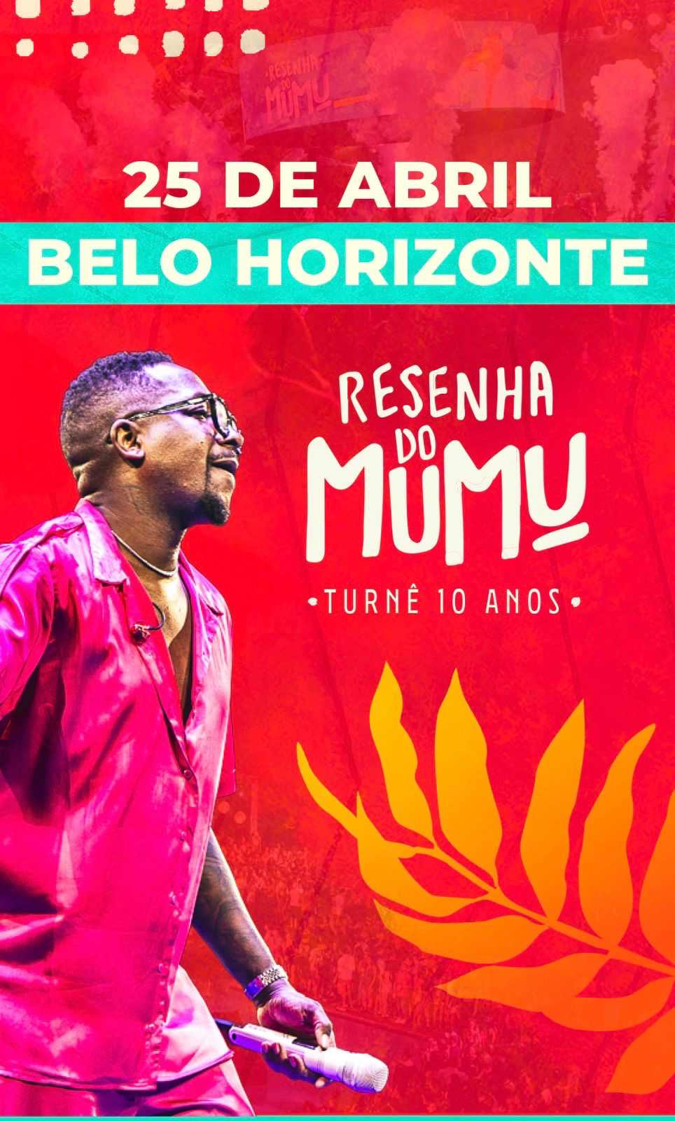Resenha do Mumu - 10 anos - Belo Horizonte, MG 2026
