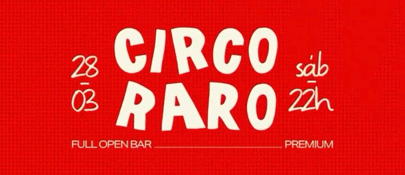 Circo Raro - Léo Foguete - Belo Horizonte, MG 2026
