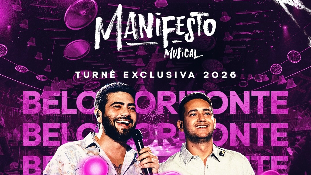 Manifesto Musical - Belo Horizonte, MG 2026