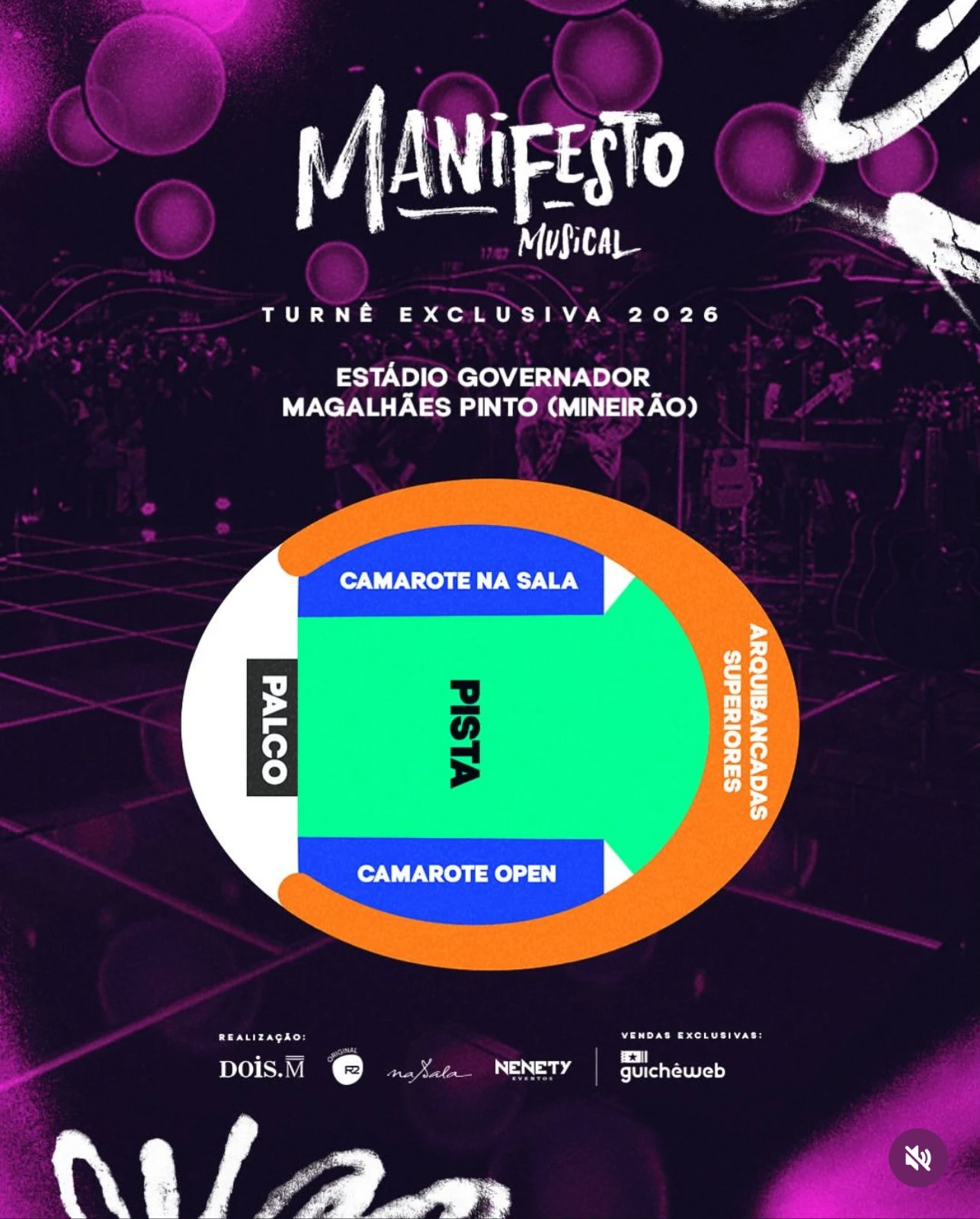Mapa do Manifesto Musical