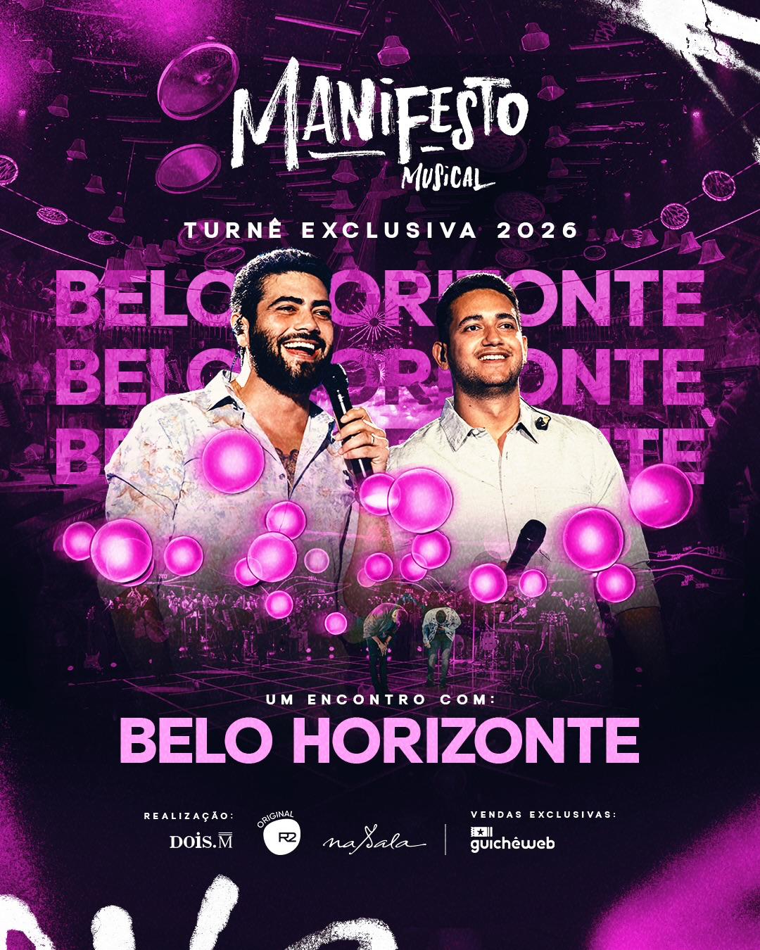 Manifesto Musical - Belo Horizonte, MG 2026