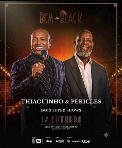 Bem Black - Thiaguinho - Belo Horizonte