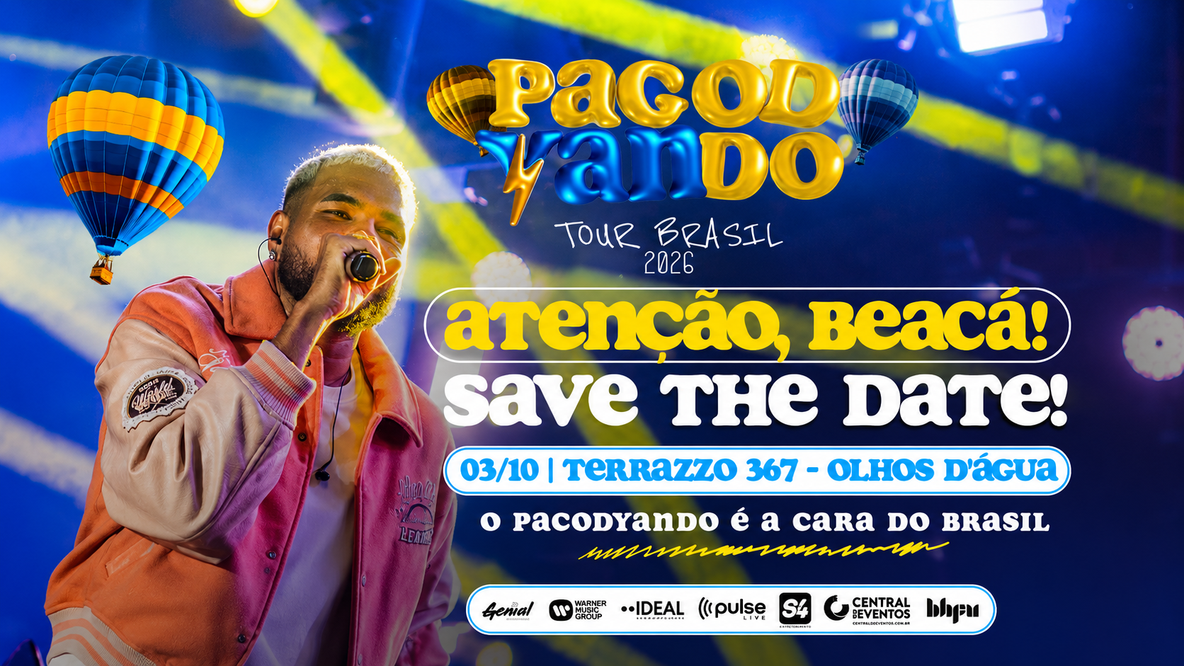 Pagodyando - Belo Horizonte, MG 2026