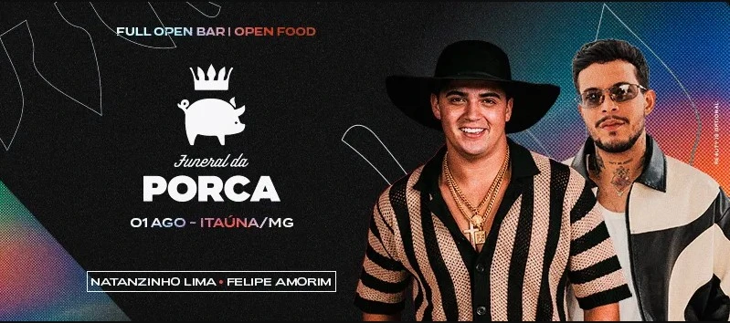 Funeral da Porca - Itaúna, MG 2026