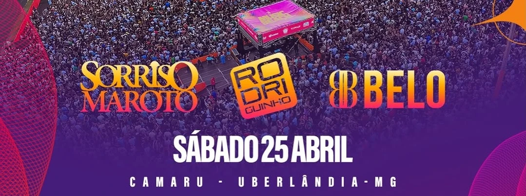The Music Beach Festival - Uberlândia, MG 2026