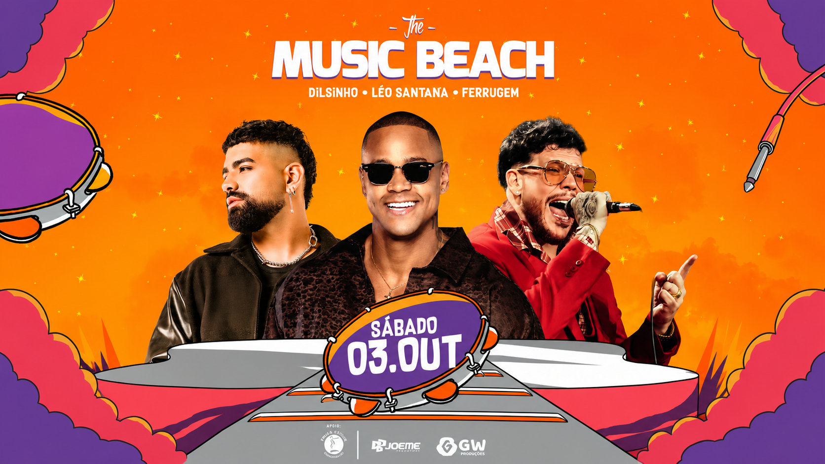 The Music Beach Festival - Uberlândia, MG 2026