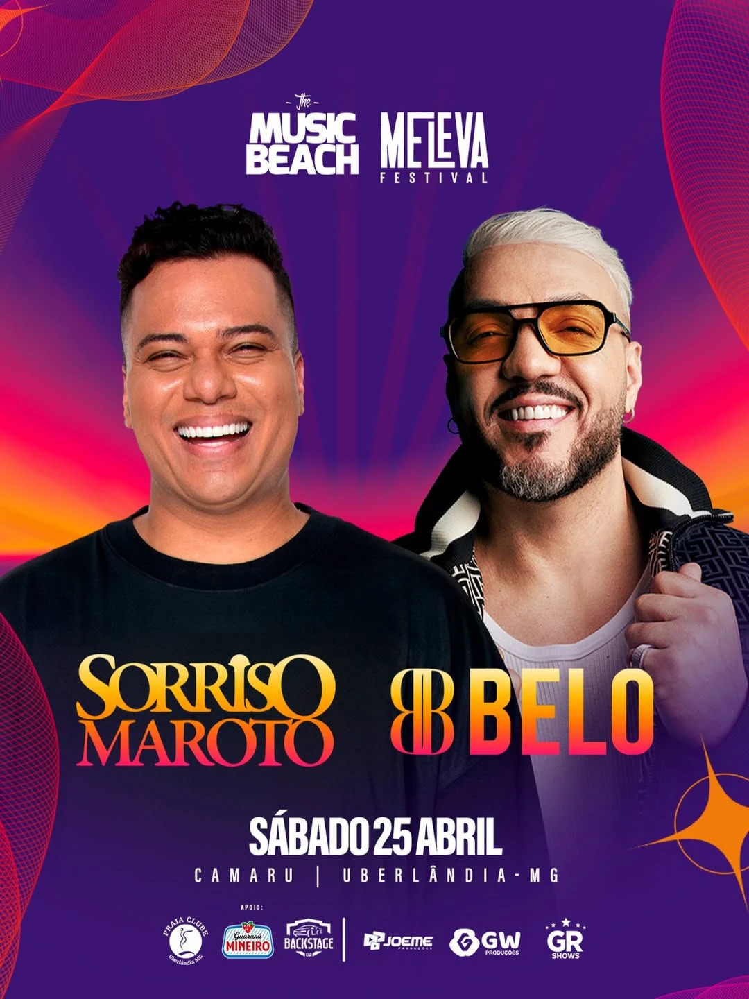 The Music Beach Festival - Uberlândia, MG 2026