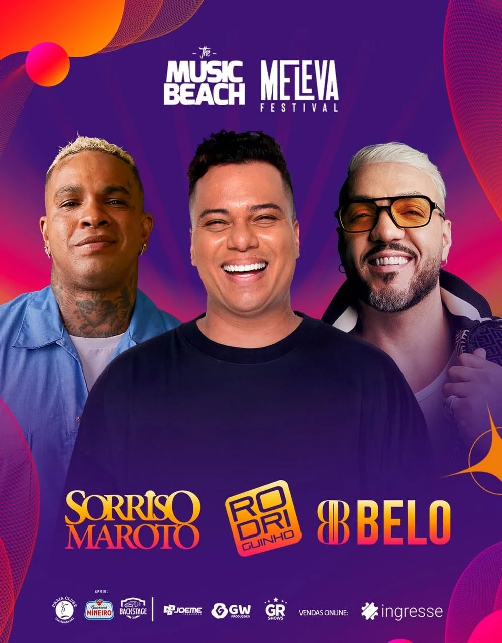 The Music Beach Festival - Uberlândia, MG 2026