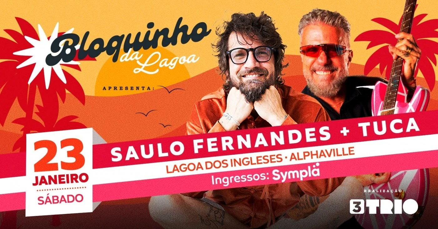 Bloquinho da Lagoa - Belo Horizonte, MG 2026