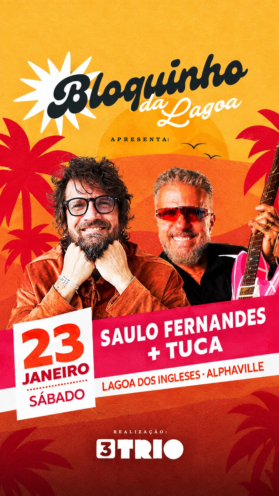 Bloquinho da Lagoa - Belo Horizonte, MG 2026