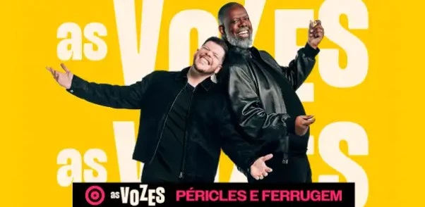 As Vozes - Péricles e Ferrugem BH - Belo Horizonte, MG
