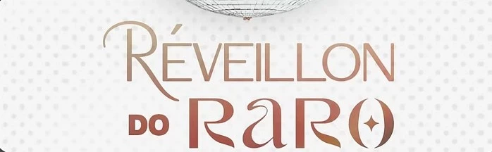 Reveillon Raro 2026 - Nova Lima, MG