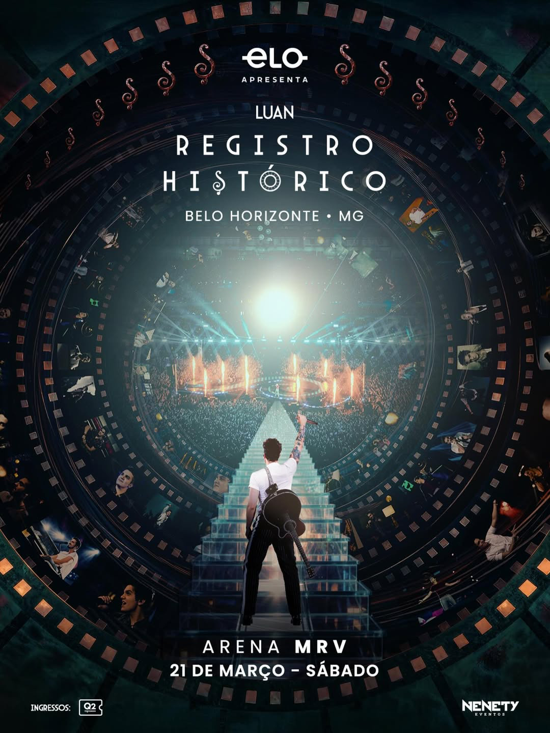 Luan Santana - Registro Histórico - Belo Horizonte, MG 2026