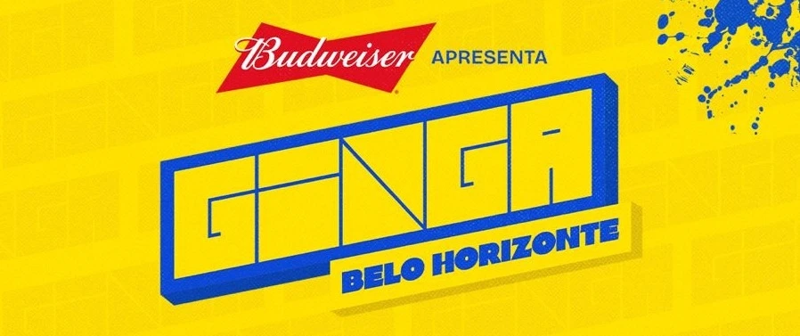 Ginga BH - Copa do Mundo 2026 - Belo Horizonte, MG 2026