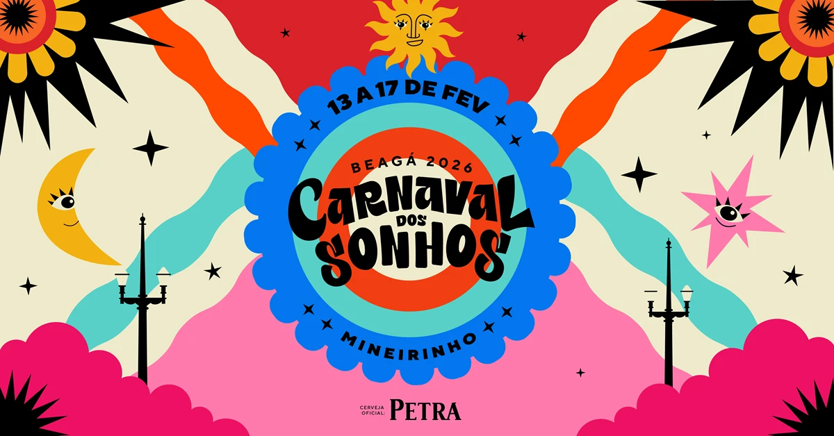 Carnaval dos Sonhos 2026 BH - Belo Horizonte, MG 2026