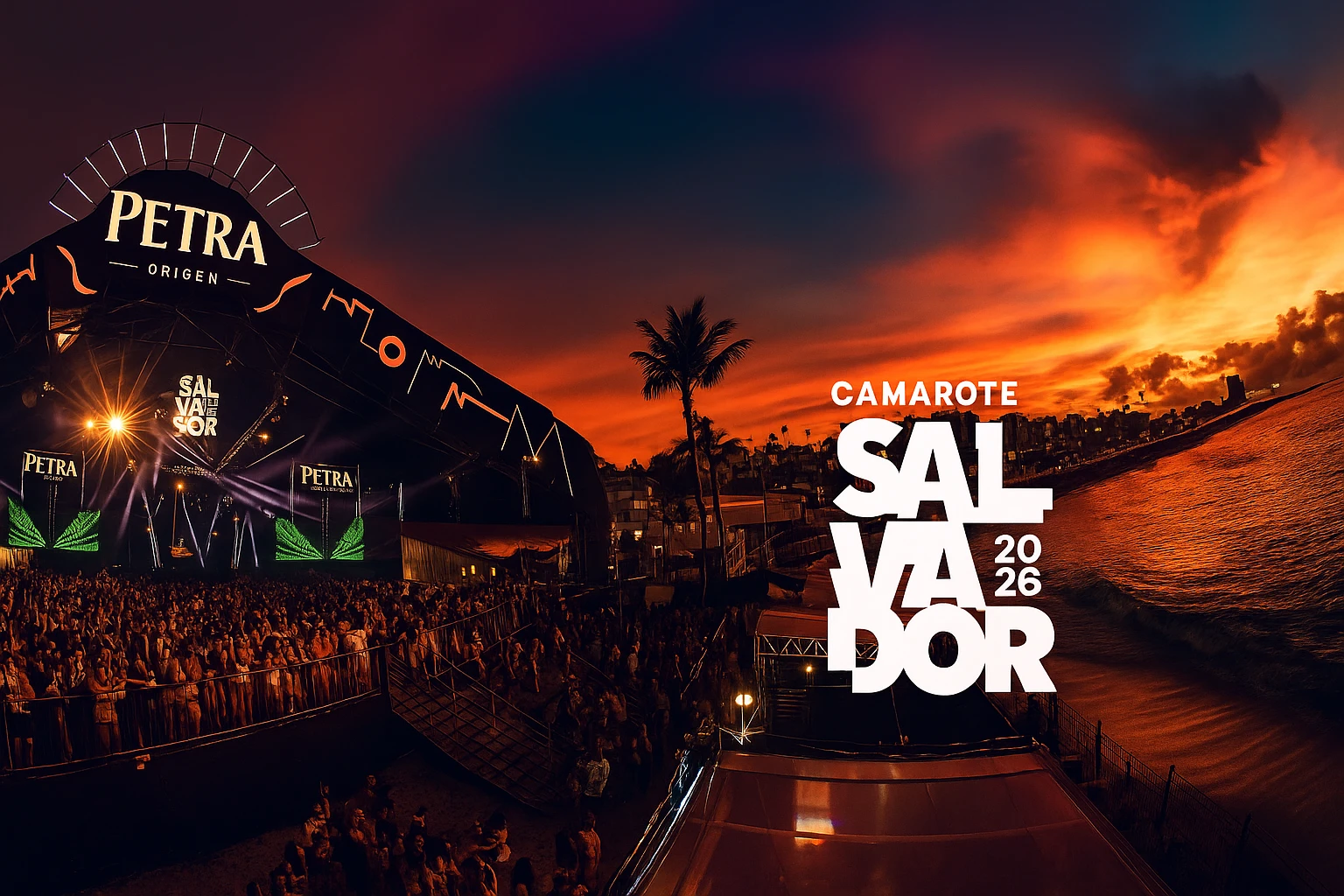 Camarote Salvador 2026 - Salvador, BA 2026