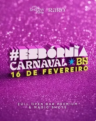Esbornia BH Carnaval - Belo Horizonte, MG 
