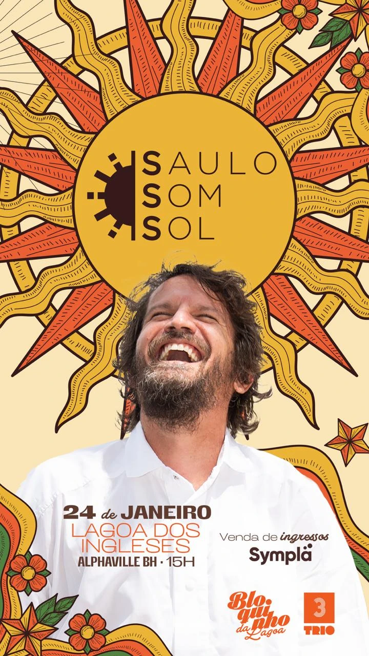 Saulo - Sol & Som BH - Nova Lima