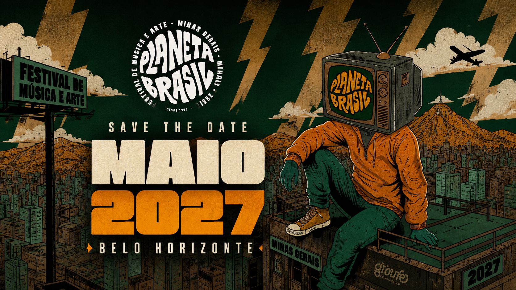 Planeta Brasil 2027 - Belo Horizonte, MG 2026