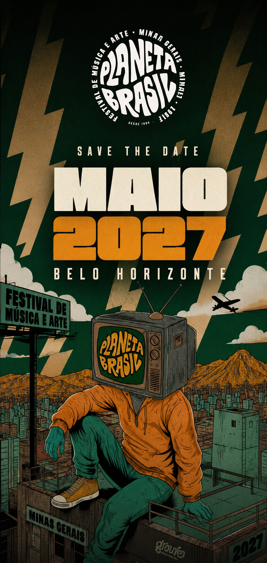 Planeta Brasil 2027 - Belo Horizonte, MG 2026