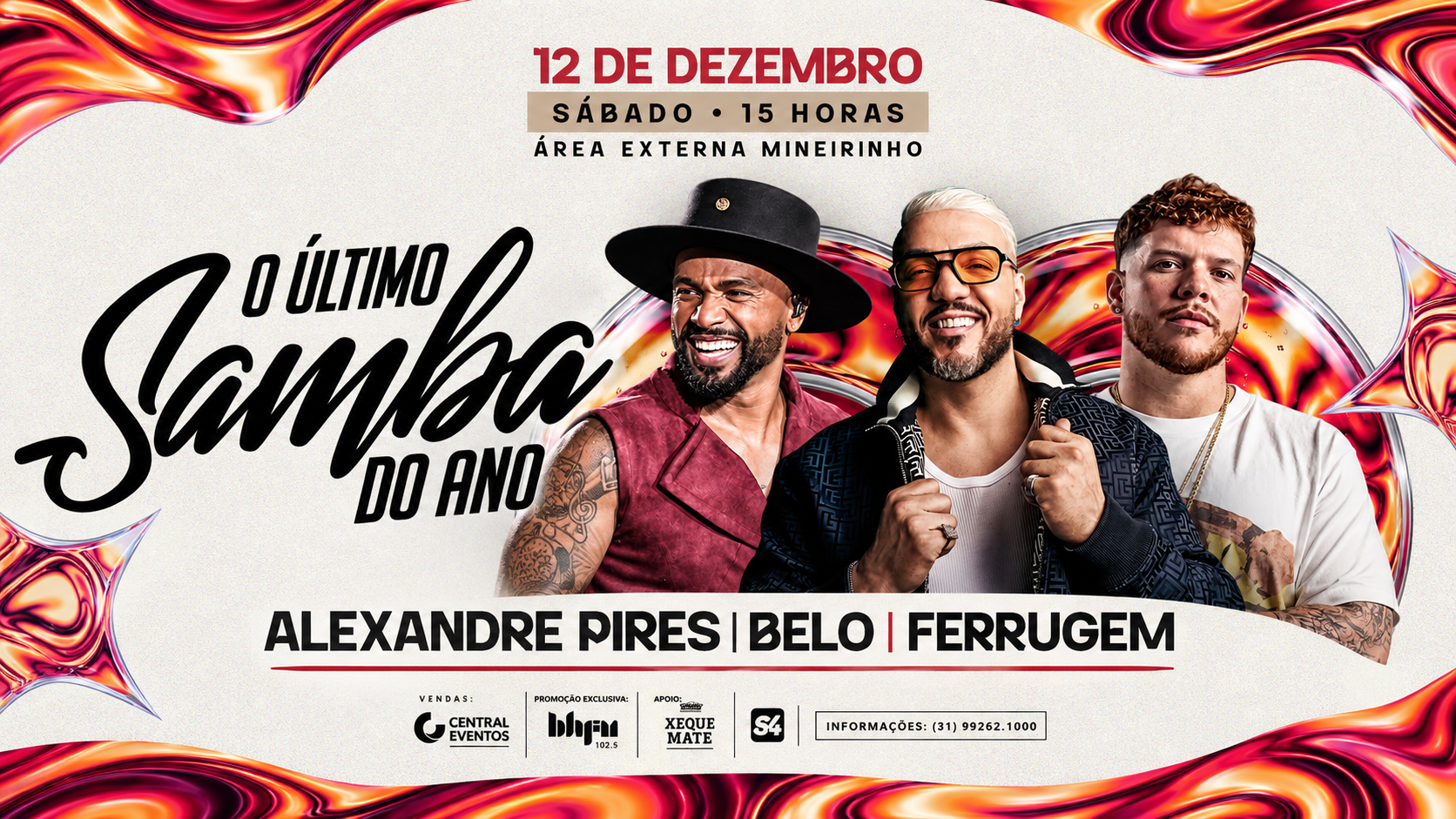 Ultimo Samba do Ano - Belo Horizonte, MG 2026