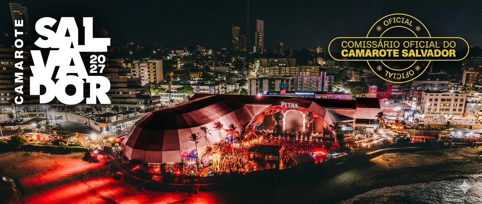 Camarote Salvador 2027 - Salvador, BA 2027