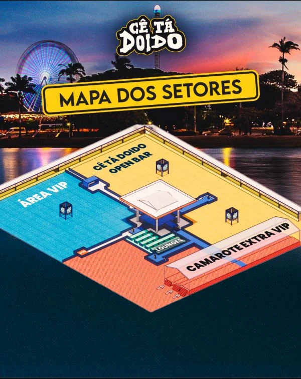 Mapa do Cê ta Doido