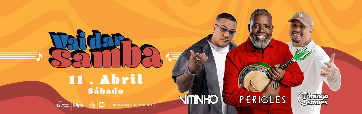Vai dar Samba - Belo Horizonte, MG 2026