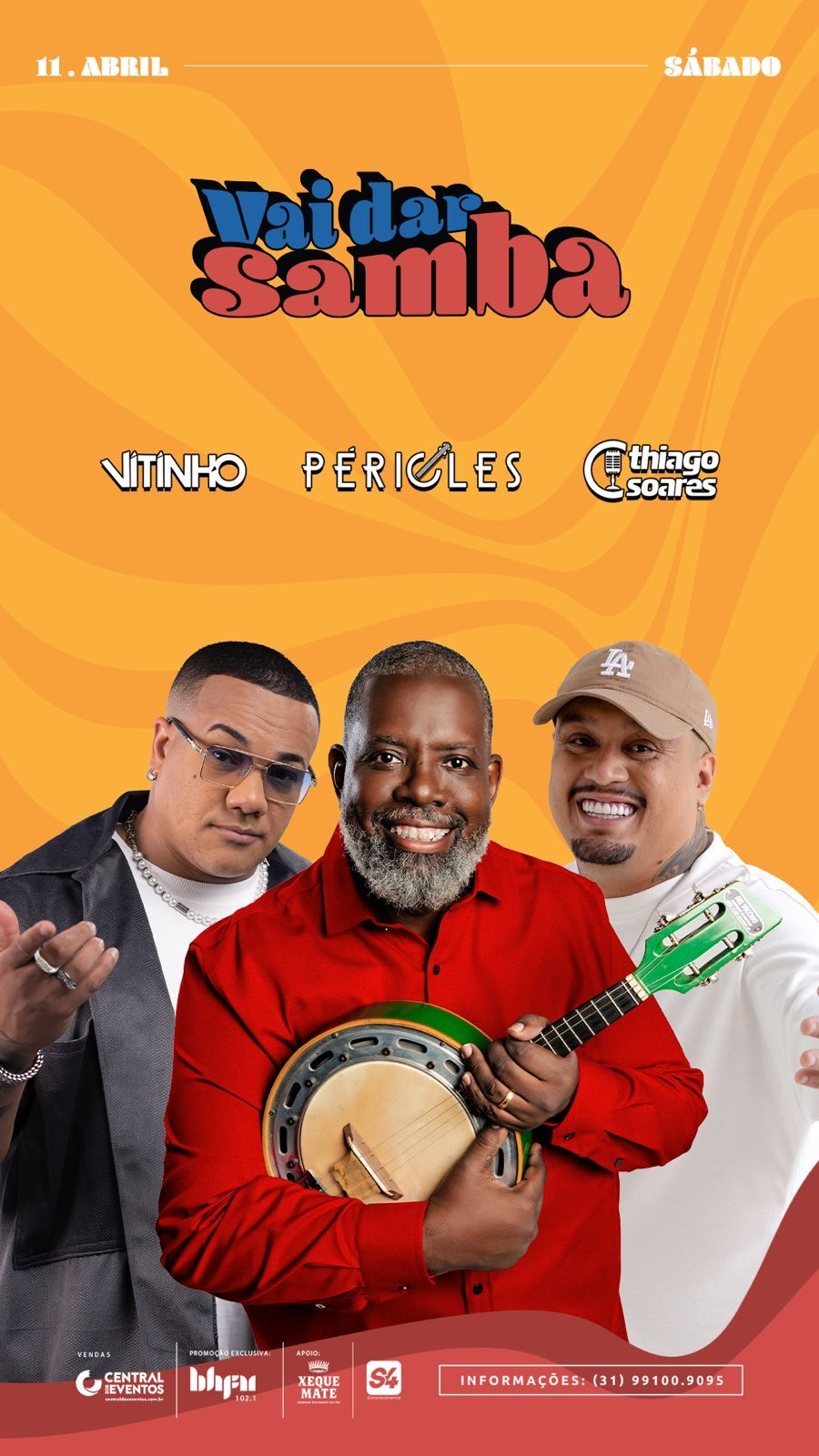 Vai dar Samba - Belo Horizonte, MG 2026