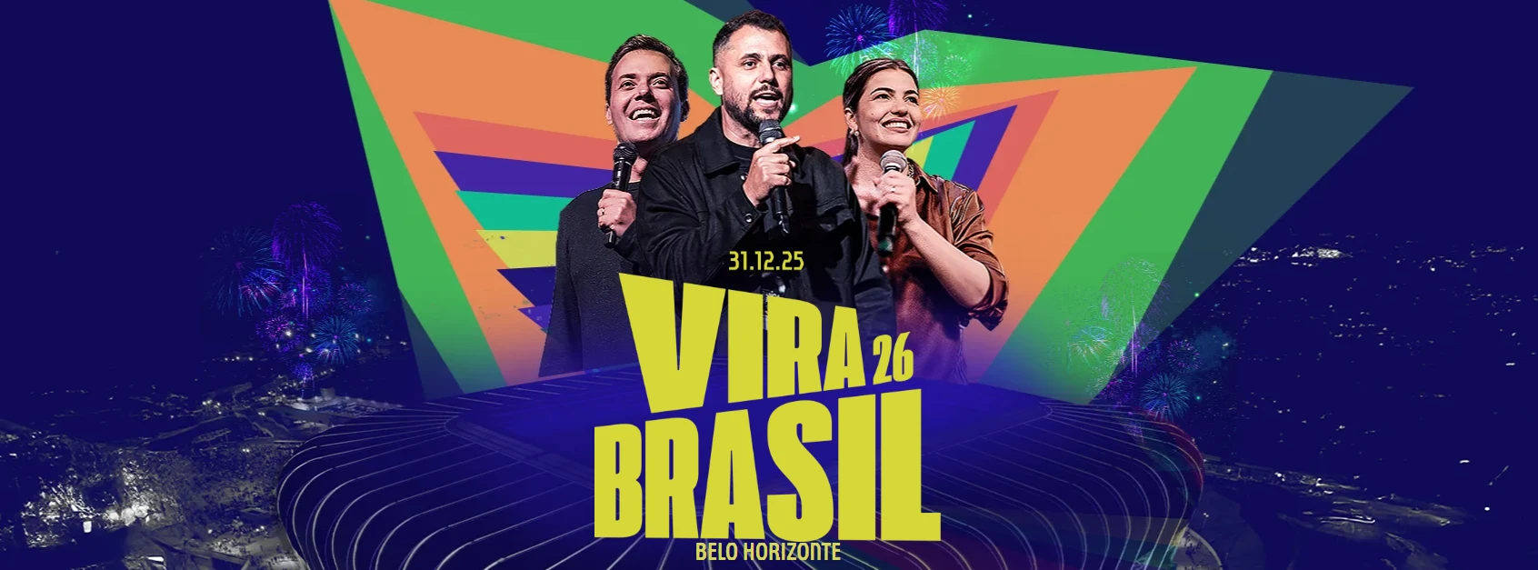 Vira Brasil BH 2026 - Belo Horizonte, MG