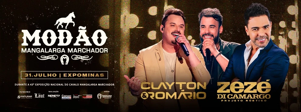 Modão Mangalarga Marchador - Belo Horizonte, MG 2026