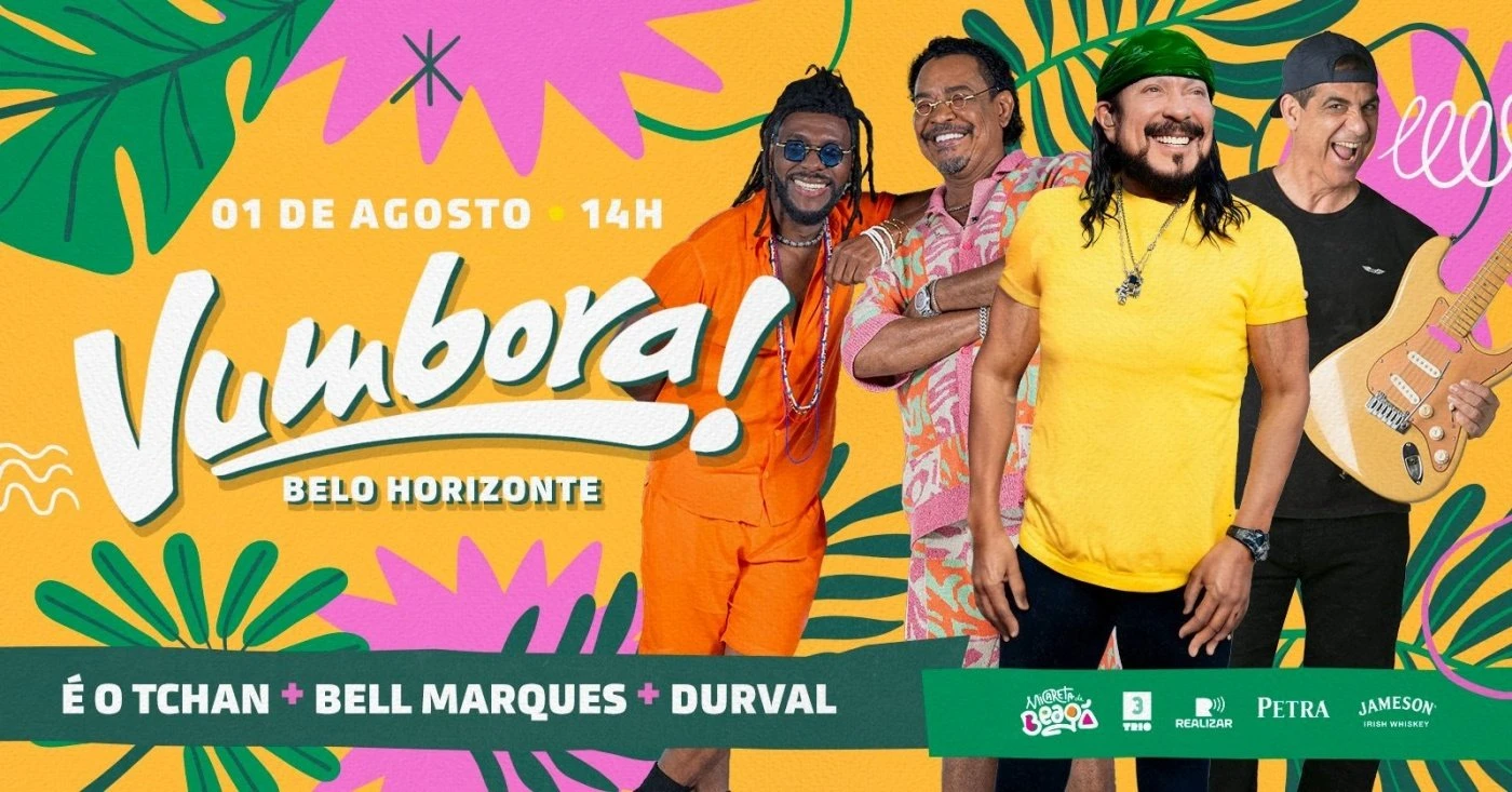 Vumbora - Belo Horizonte, MG 2026